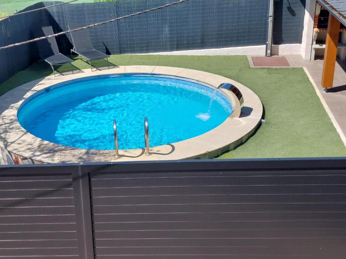 Casa Con Piscina Y Barbacoa Villa Freixido Kültér fotó